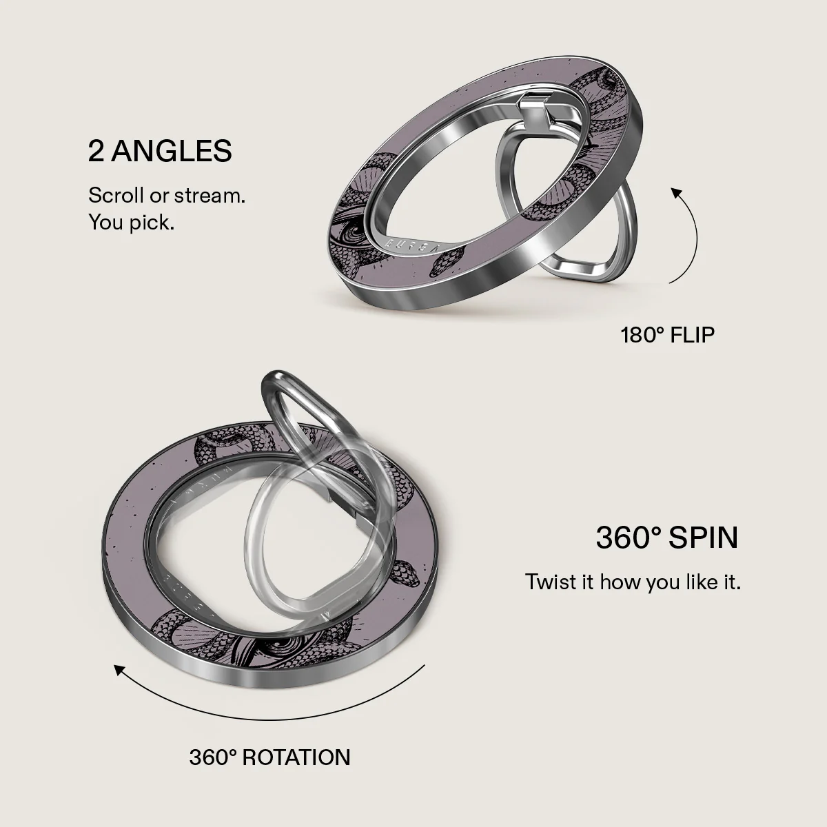 Gemini - Magnetic Ring Holder - Image 7