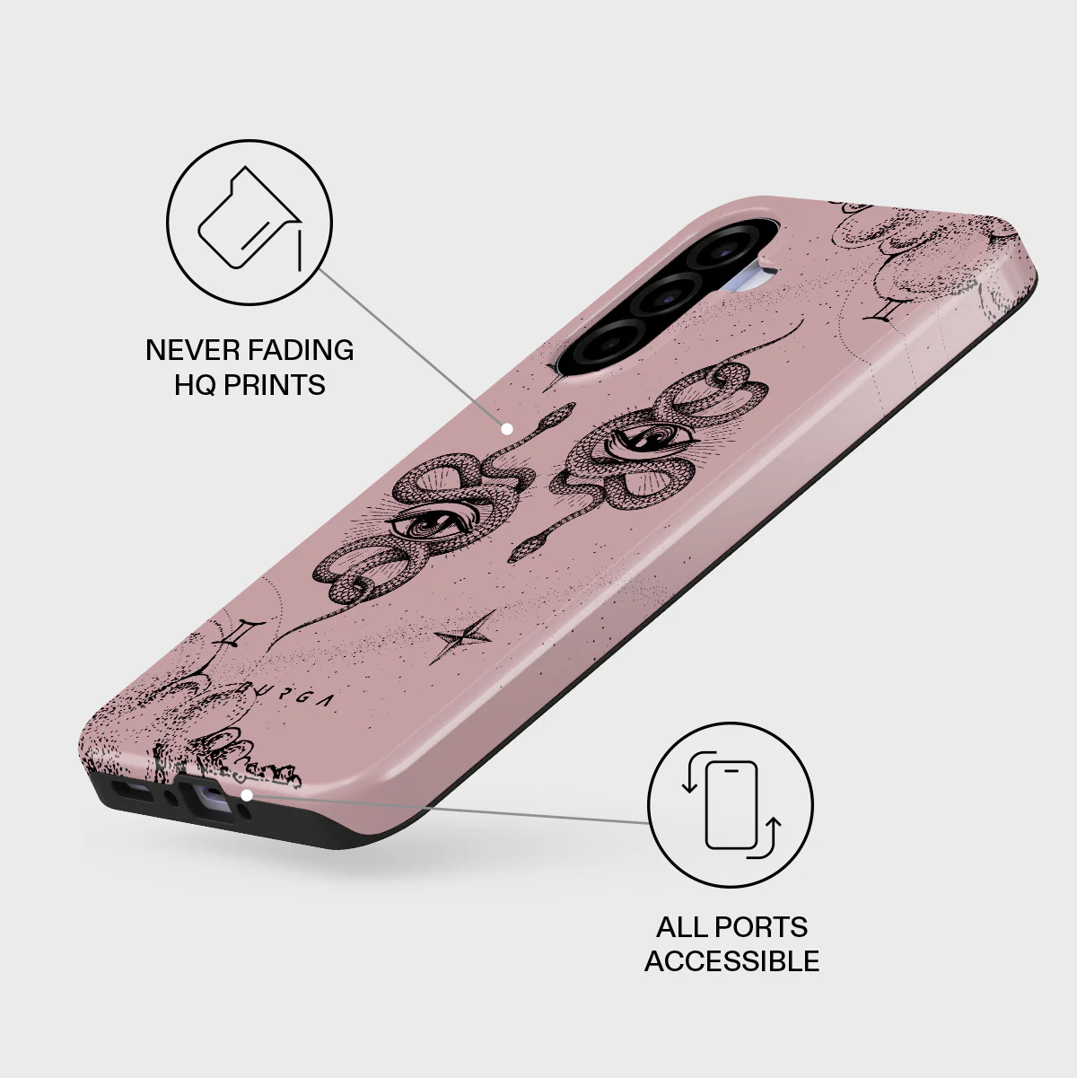 Gemini - Samsung Galaxy A37 5G Case - Image 11