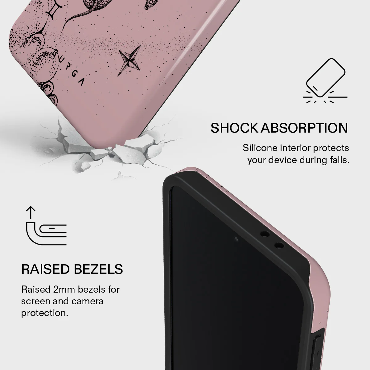 Gemini - Samsung Galaxy A37 5G Case - Image 12