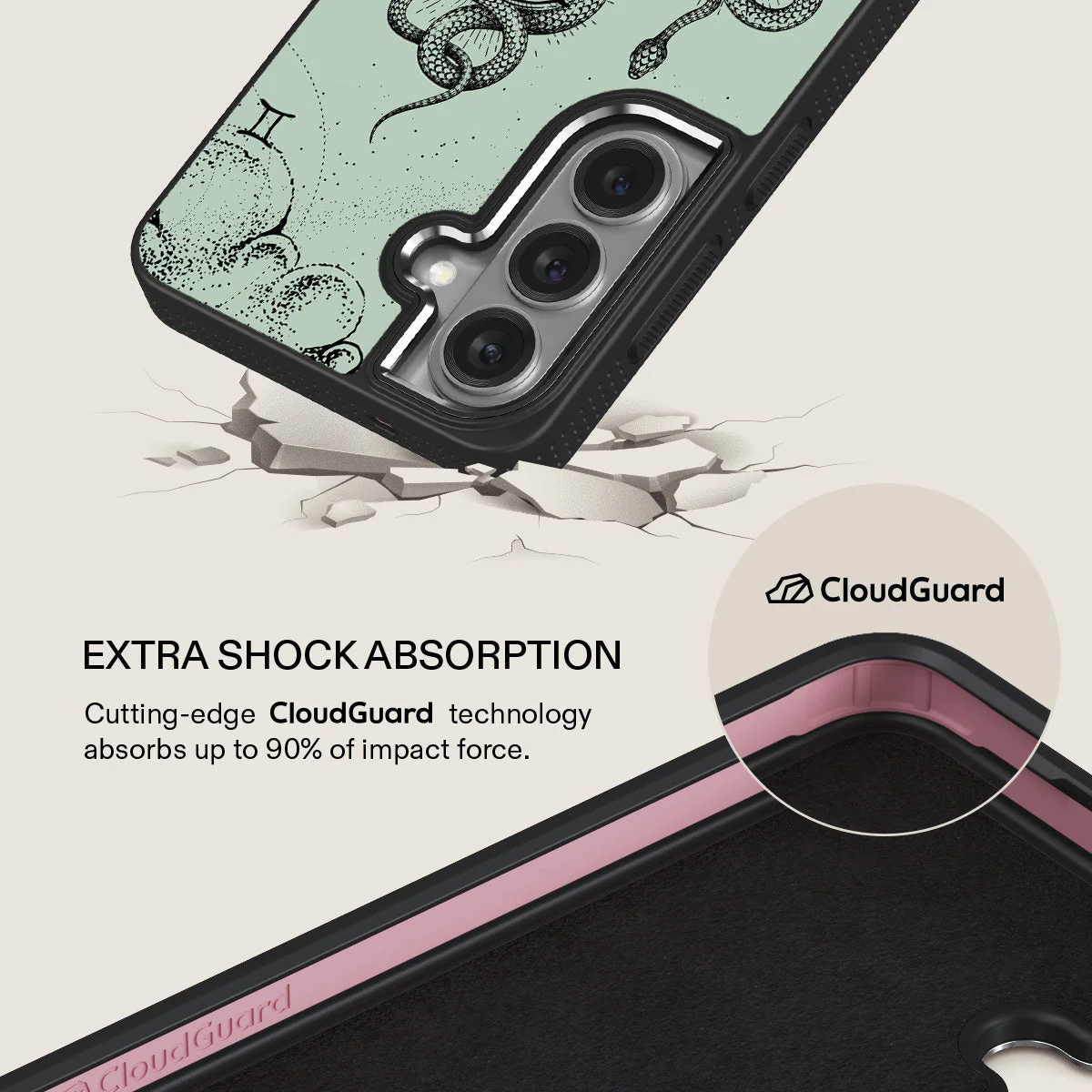Gemini - Samsung Galaxy S26 Plus Case - Image 115