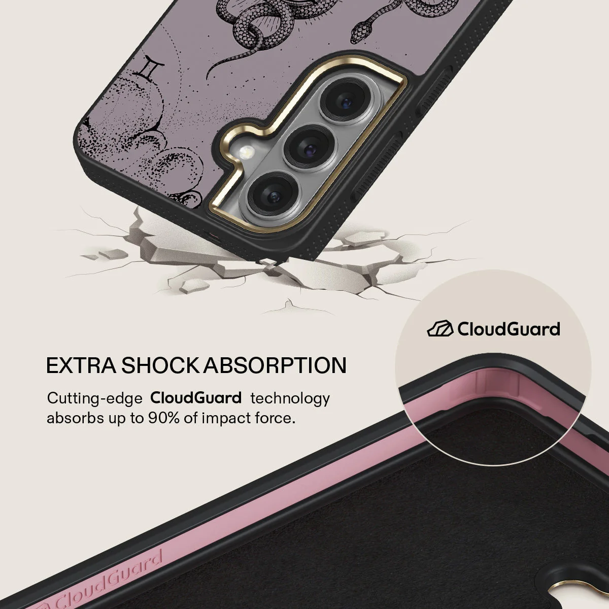 Gemini - Samsung Galaxy S26 Plus Case - Image 41