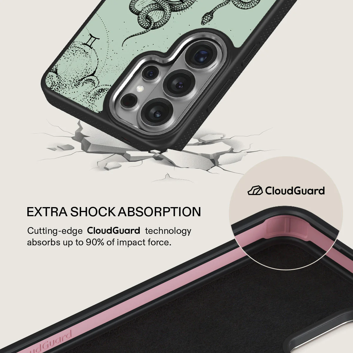 Gemini - Samsung Galaxy S26 Ultra Case - Image 121