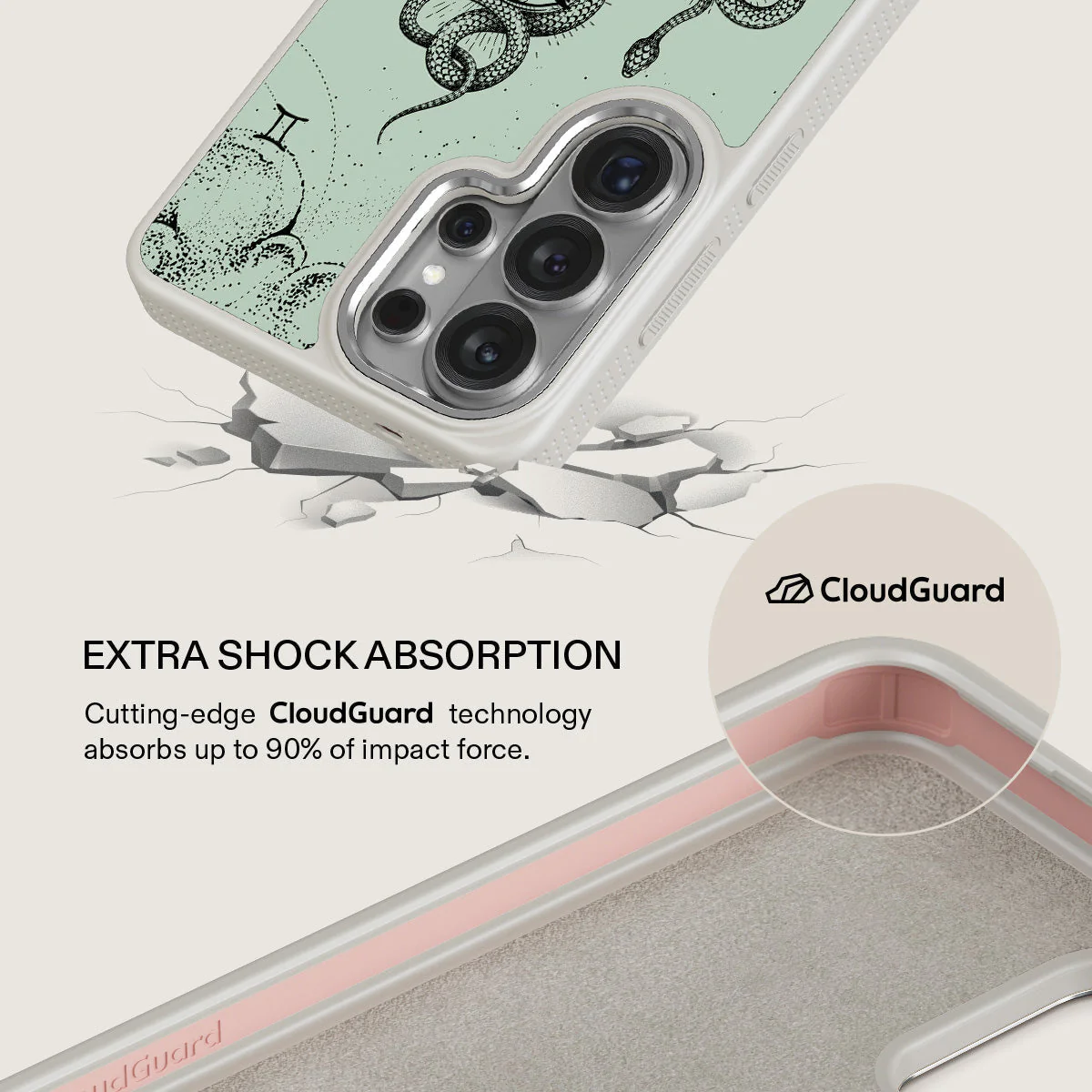 Gemini - Samsung Galaxy S26 Ultra Case - Image 133