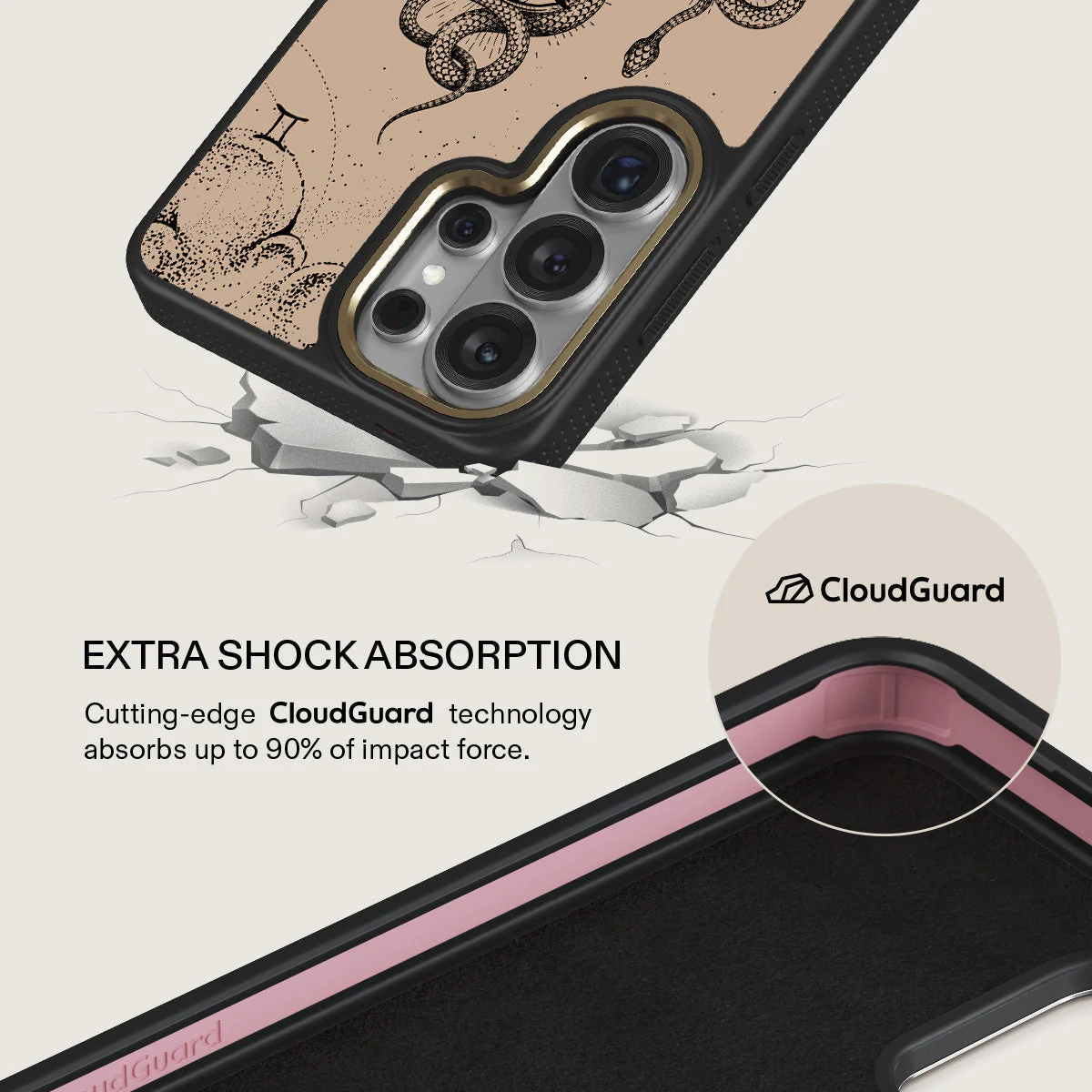 Gemini - Samsung Galaxy S26 Ultra Case - Image 143