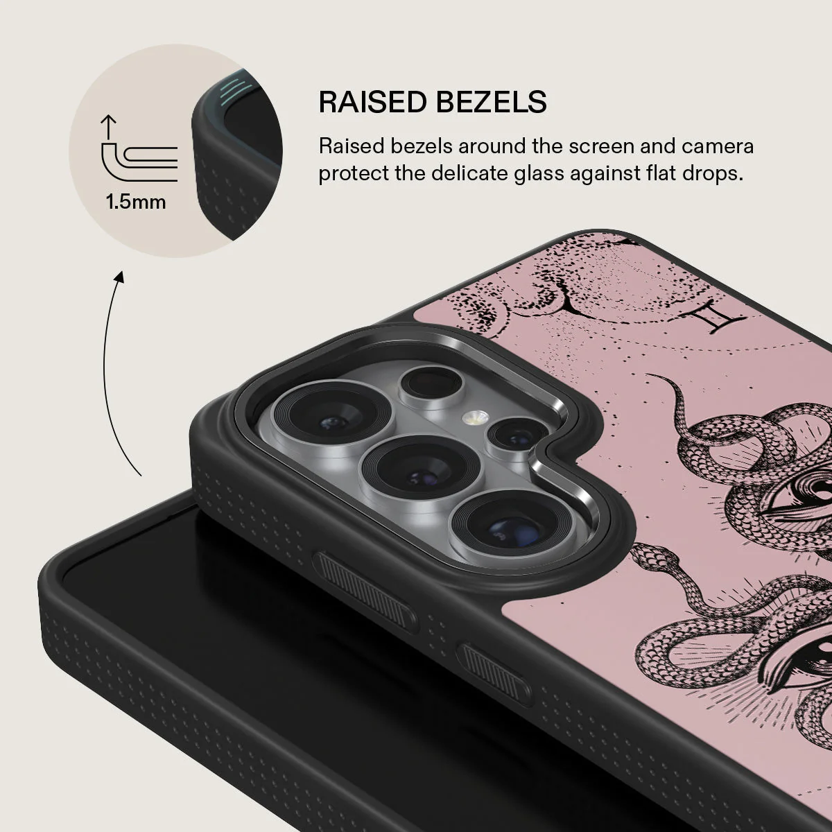 Gemini - Samsung Galaxy S26 Ultra Case - Image 82