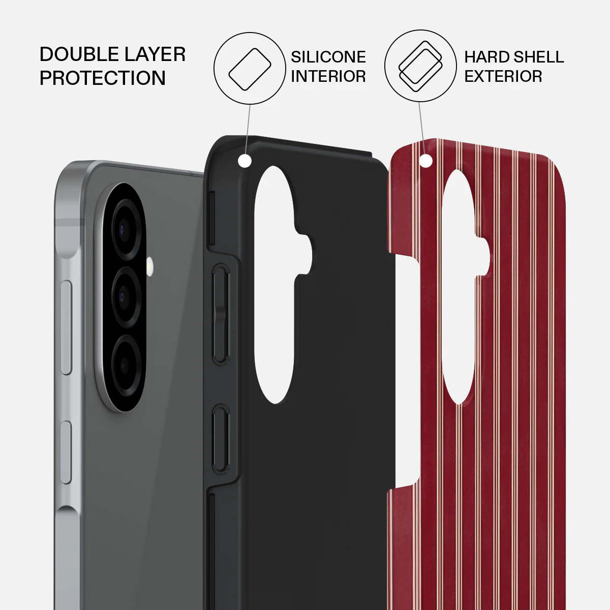 Gingerbread - Samsung Galaxy A57 5G Case - Image 2