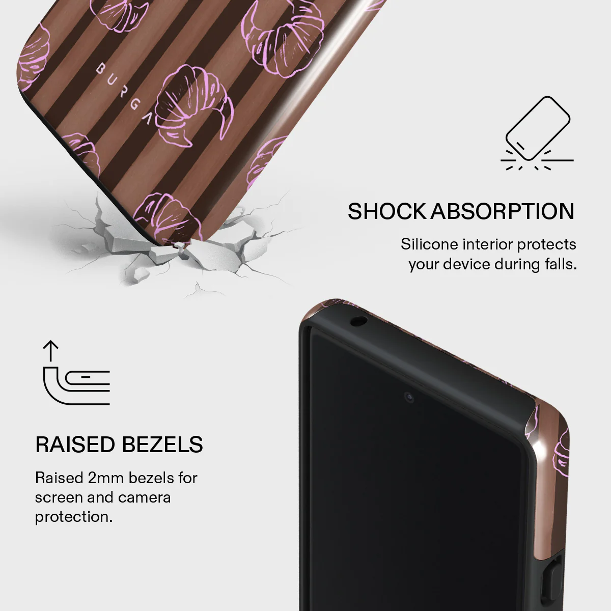 Girl Dinner - Google Pixel 6a Case - Image 4