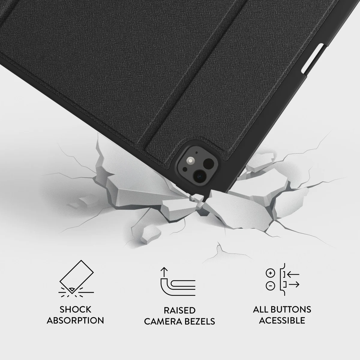 Girl Dinner - iPad Pro 13 (8th/7th Gen) Case - Image 4