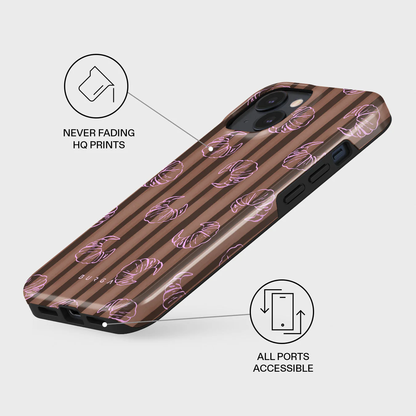 Girl Dinner - iPhone 13 Case - Image 3
