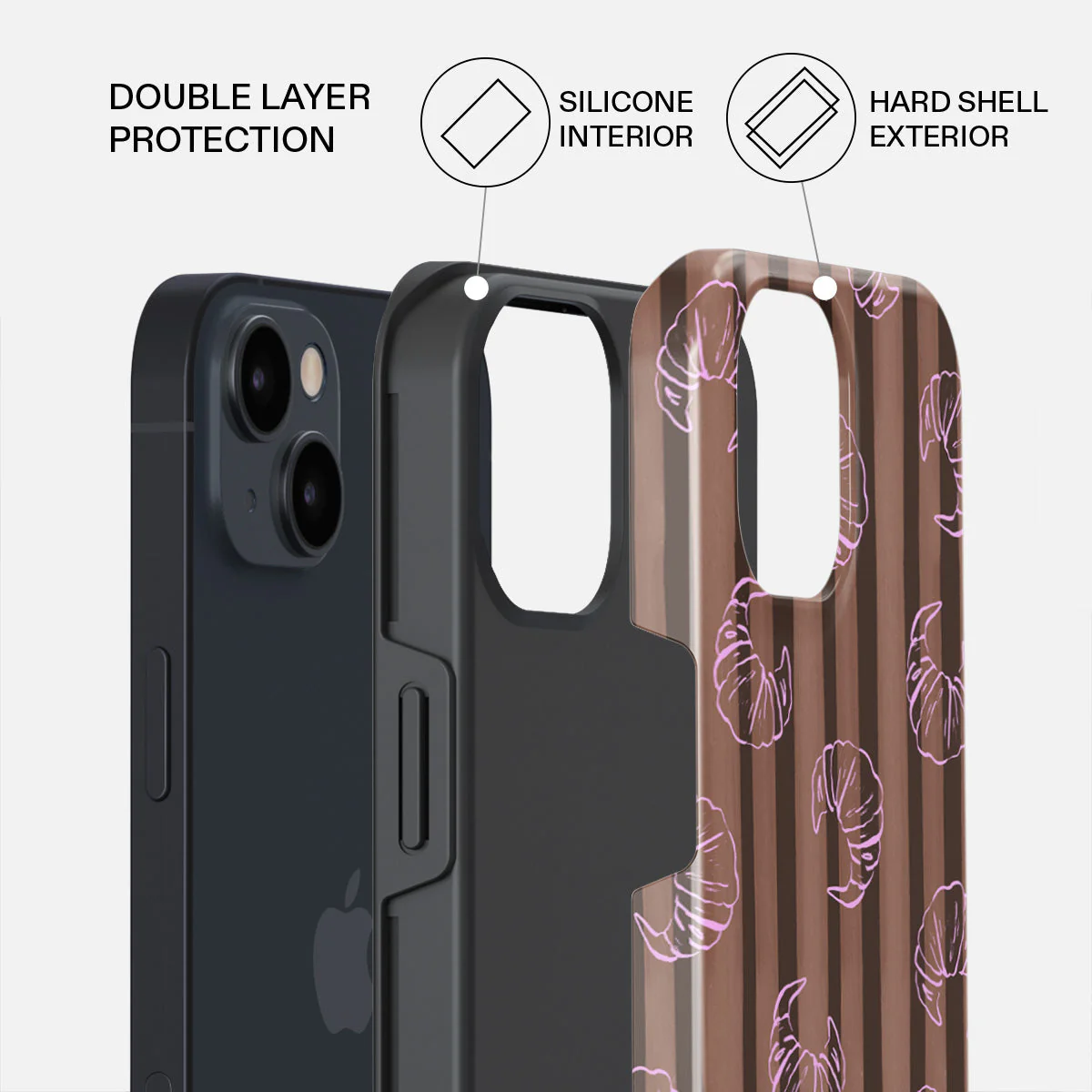 Girl Dinner - iPhone 15 Plus Case - Image 2