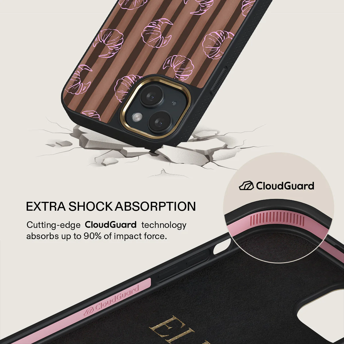 Girl Dinner - iPhone 15 Plus Case - Image 7