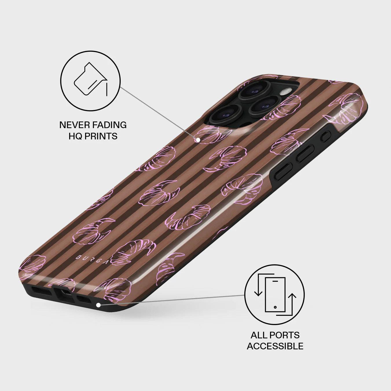 Girl Dinner - iPhone 15 Pro Case - Image 3
