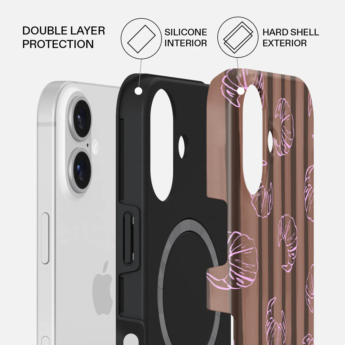 Girl Dinner - iPhone 16 Case - Image 2
