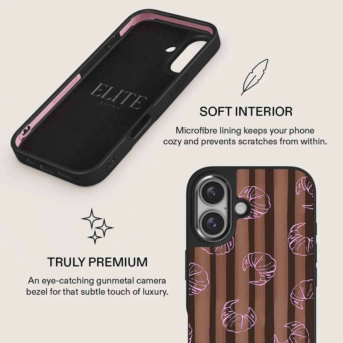 Girl Dinner - iPhone 16 Plus Case - Image 18