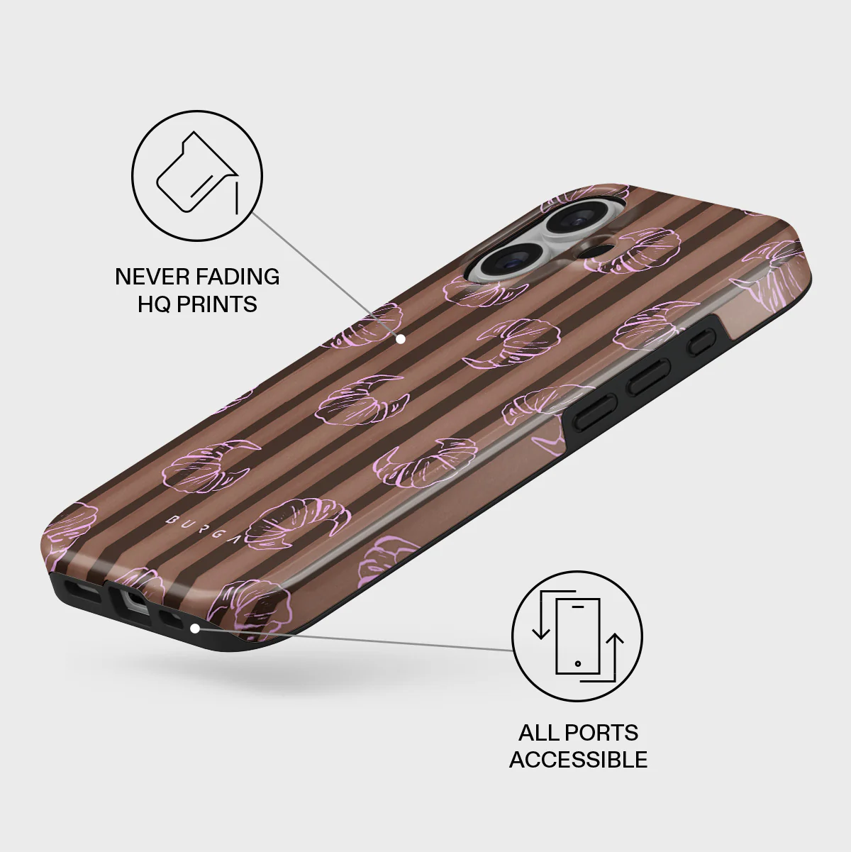 Girl Dinner - iPhone 17 Case - Image 3