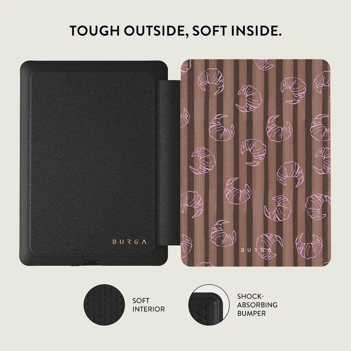 Girl Dinner - Kindle Paperwhite (12th Gen) Case - Image 4