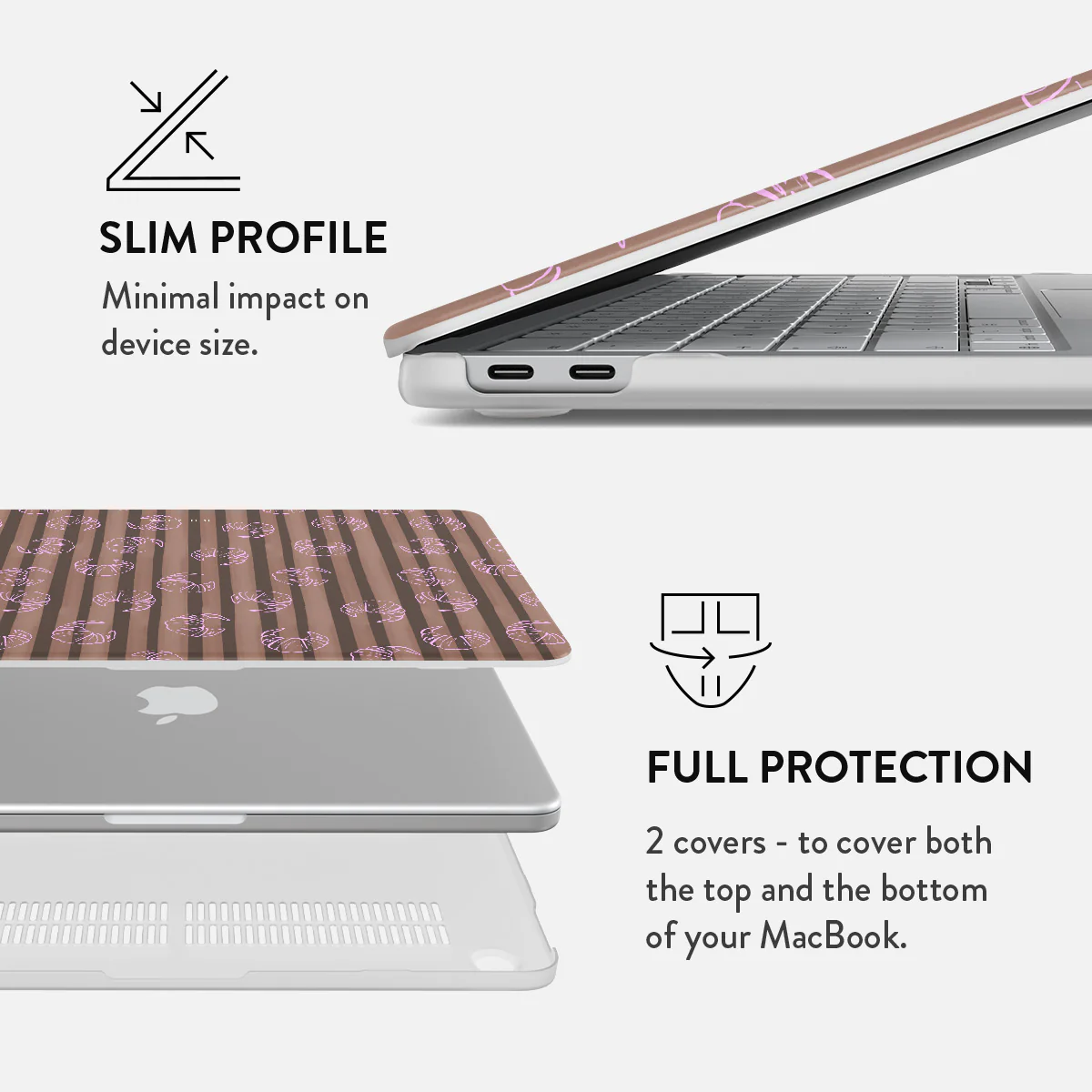 Girl Dinner - Macbook Case - Image 20