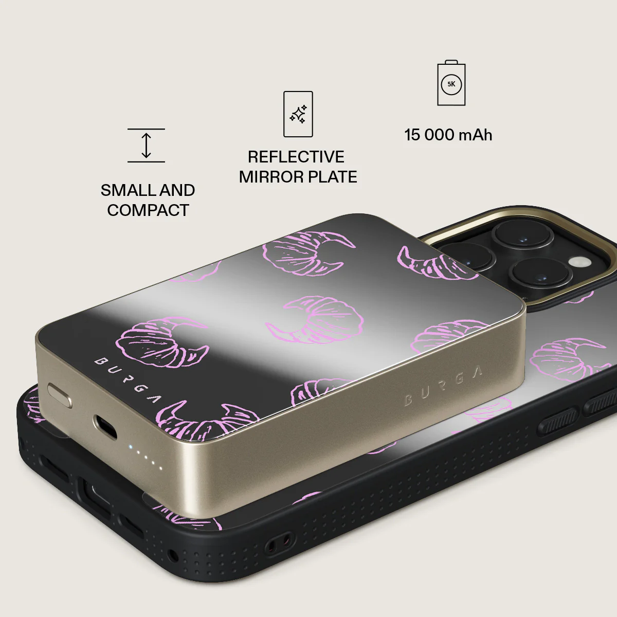 Girl Dinner - Magnetic Power Bank - Image 82