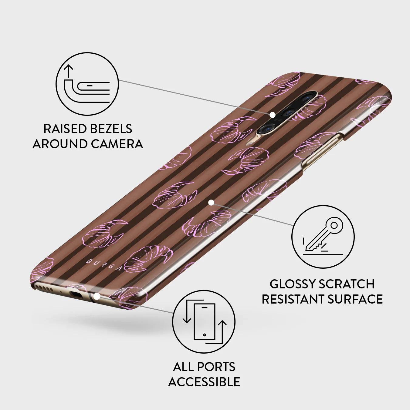 Girl Dinner - OnePlus 7 Pro / 7T Pro Case - Image 3