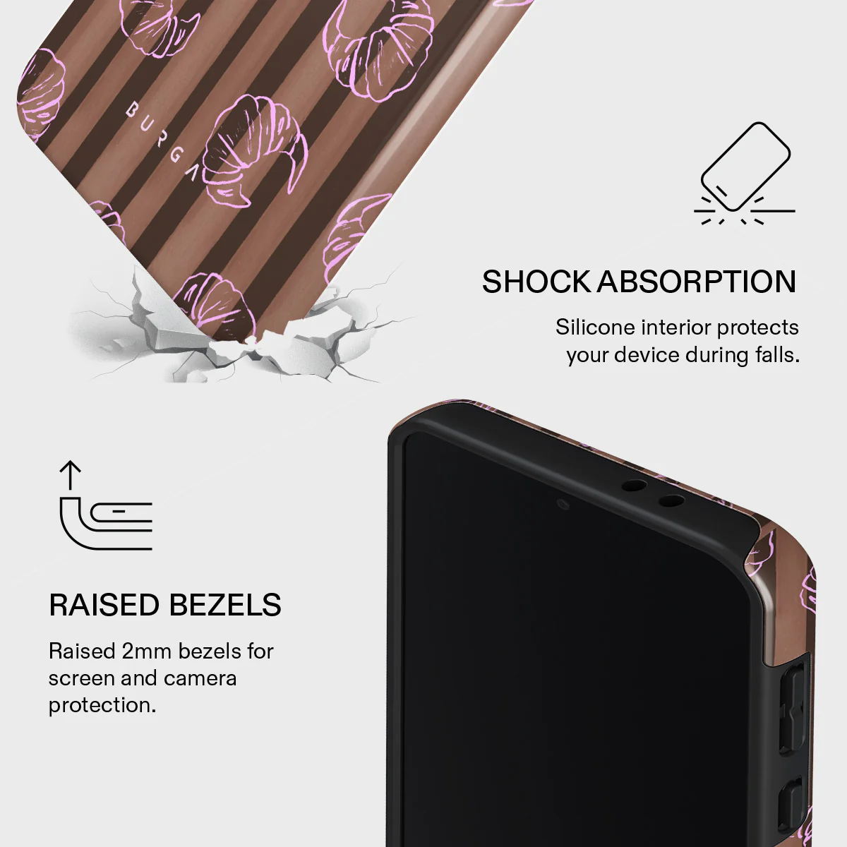 Girl Dinner - Samsung Galaxy A56 5G Case - Image 4