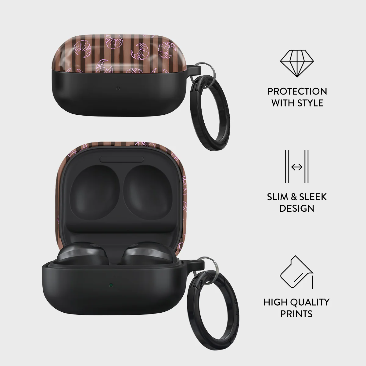 Girl Dinner - Samsung Galaxy Buds 2 Case - Image 4
