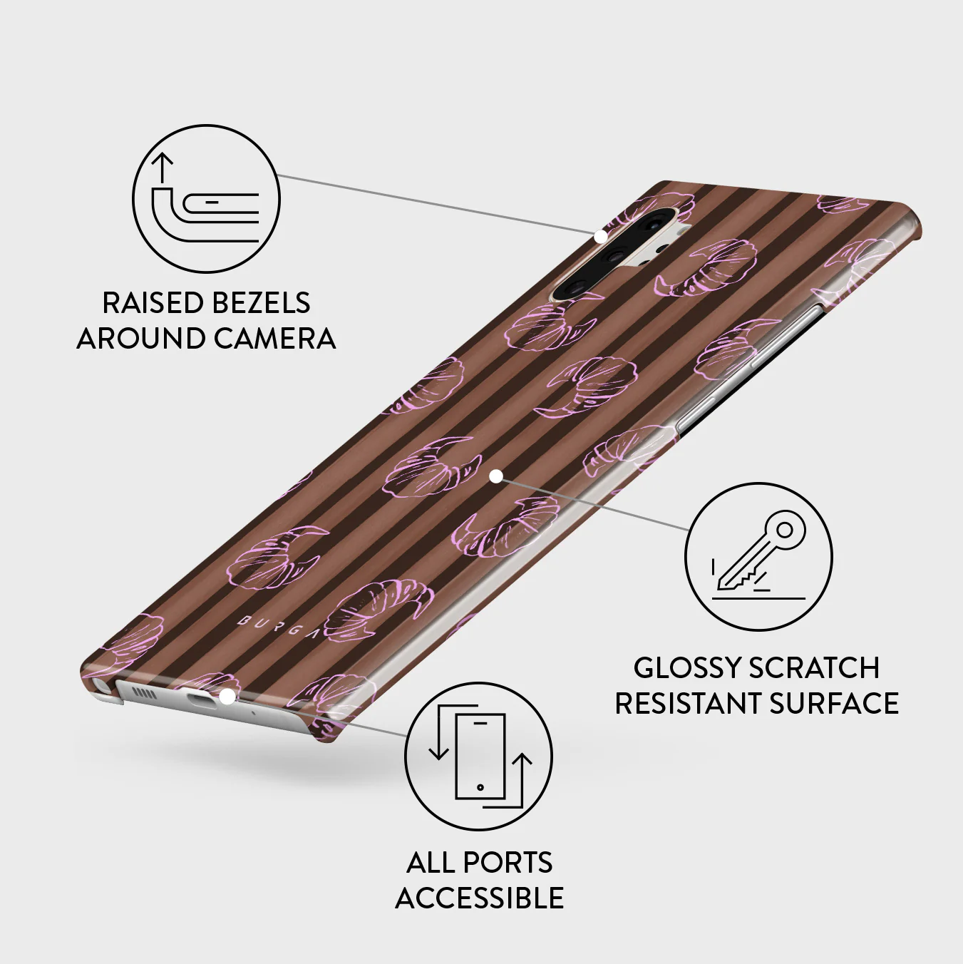 Girl Dinner - Samsung Galaxy Note 10 Plus Case - Image 3