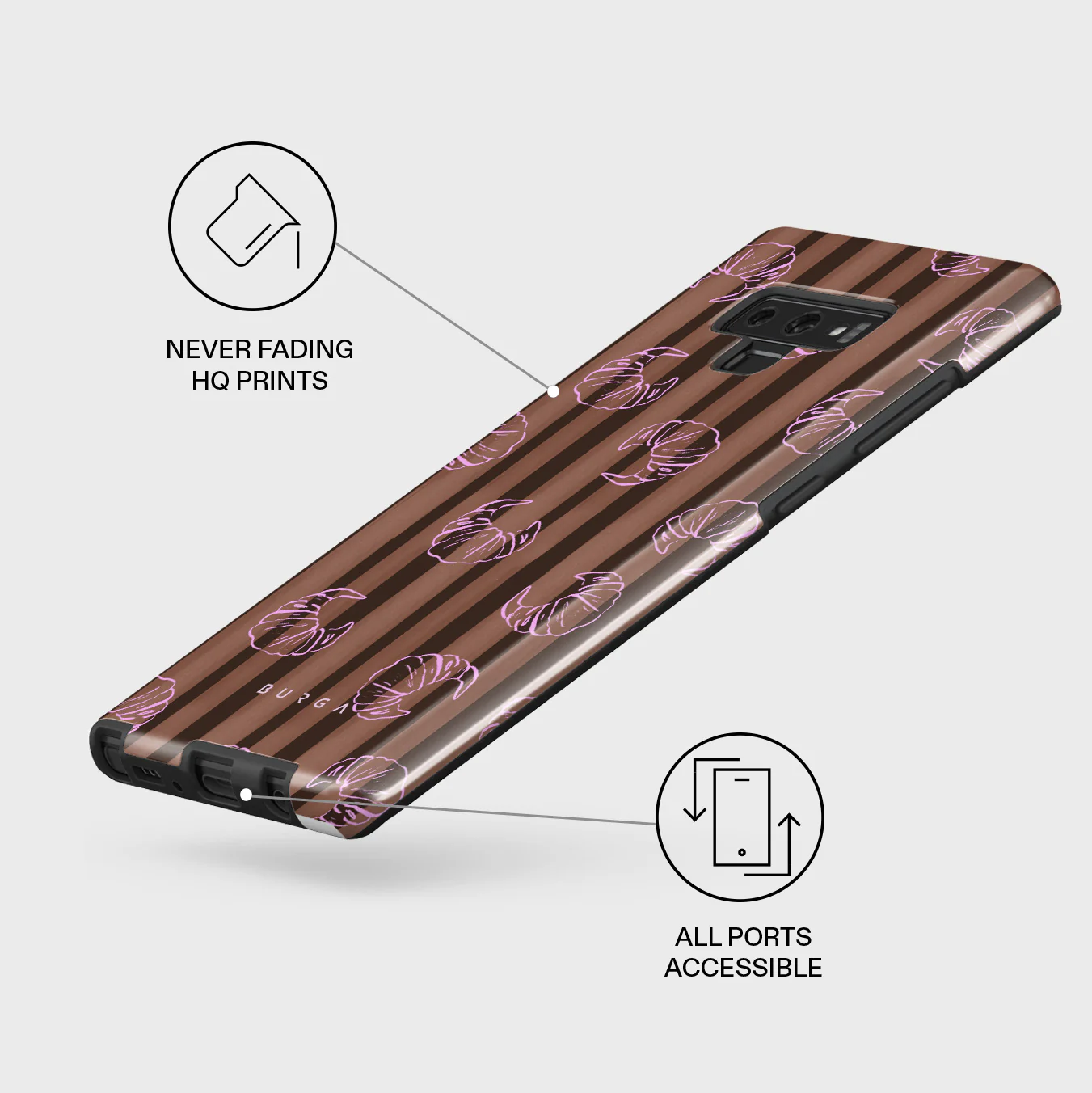 Girl Dinner - Samsung Galaxy Note 9 Case - Image 7