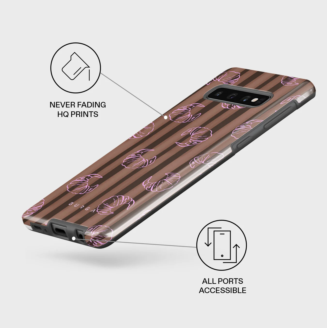 Girl Dinner - Samsung Galaxy S10 Plus Case - Image 7