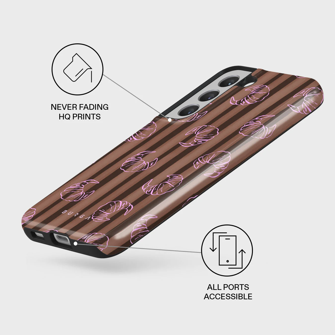 Girl Dinner - Samsung Galaxy S22 Plus Case - Image 3