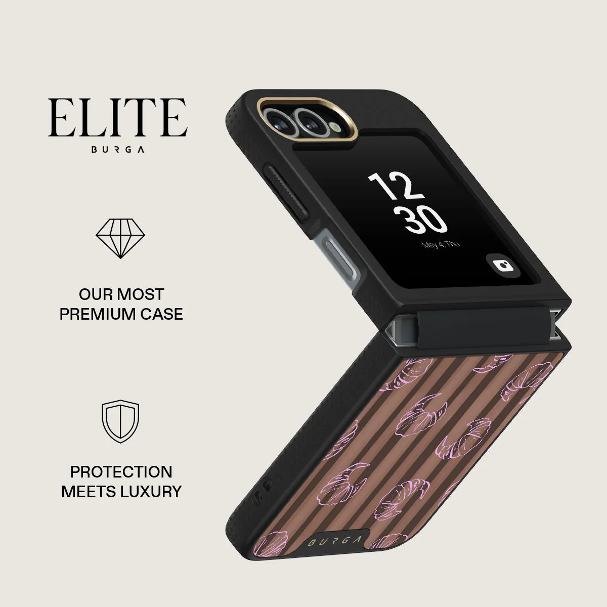 Girl Dinner - Samsung Galaxy Z Flip 6 Case - Image 7