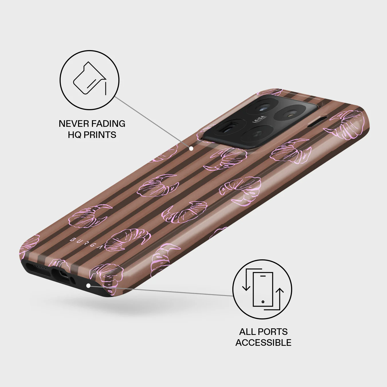 Girl Dinner - Xiaomi 15 Pro Case - Image 3