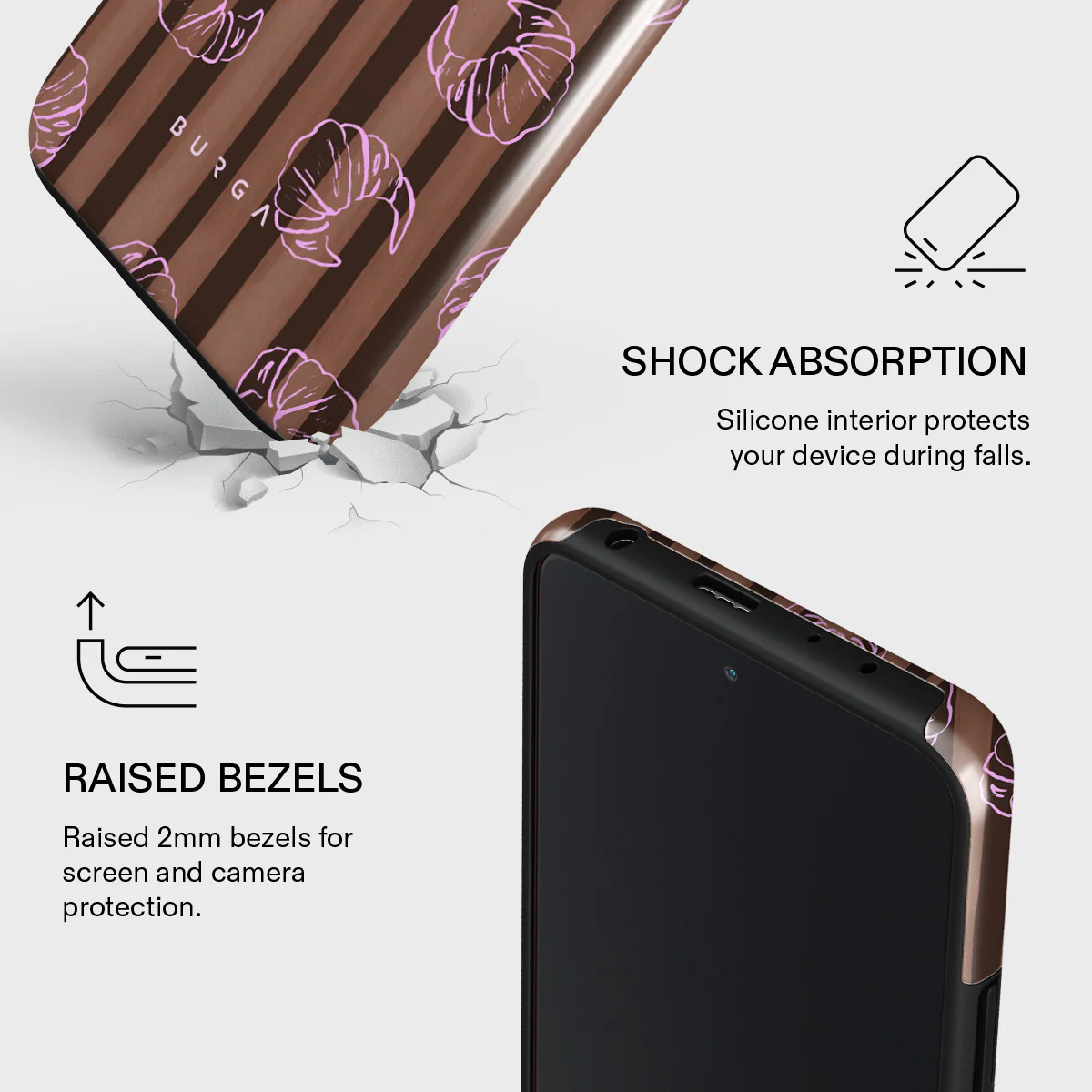 Girl Dinner - Xiaomi Redmi Note 10 Pro Case - Image 4