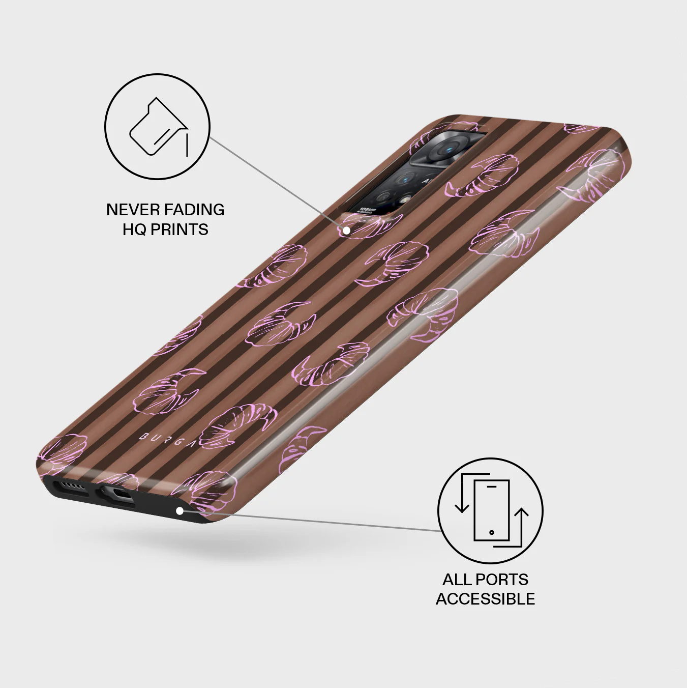 Girl Dinner - Xiaomi Redmi Note 11 Pro Case - Image 3