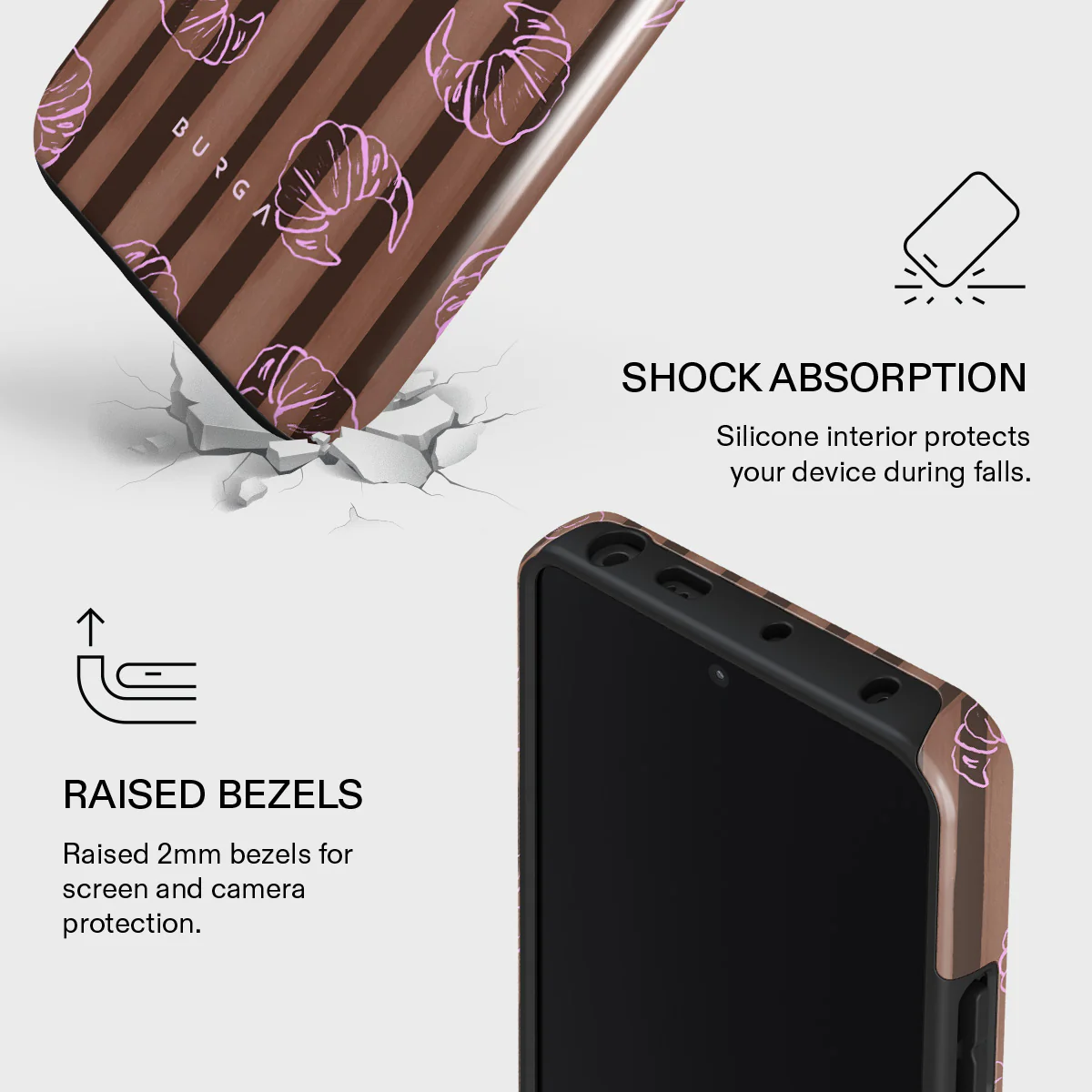Girl Dinner - Xiaomi Redmi Note 13 Pro 5G Case - Image 4