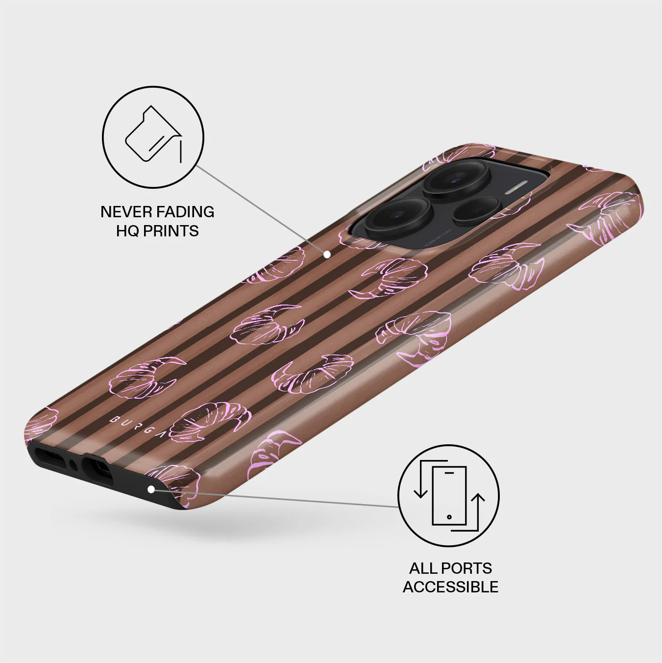 Girl Dinner - Xiaomi Redmi Note 14 5G Case - Image 3