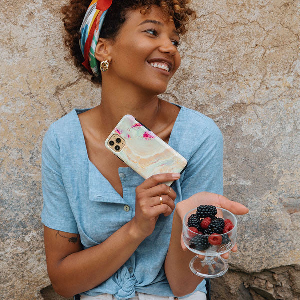Berry Sorbet - Girly Samsung Galaxy A57 5G Case - Image 6
