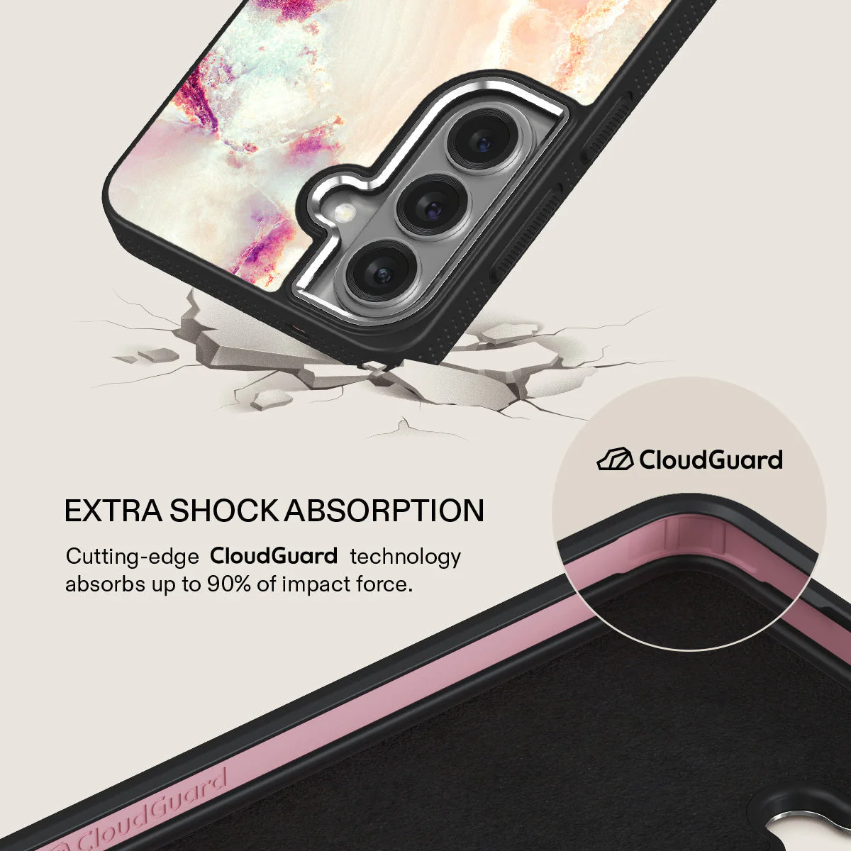 Berry Sorbet - Girly Samsung Galaxy S26 Case - Image 21