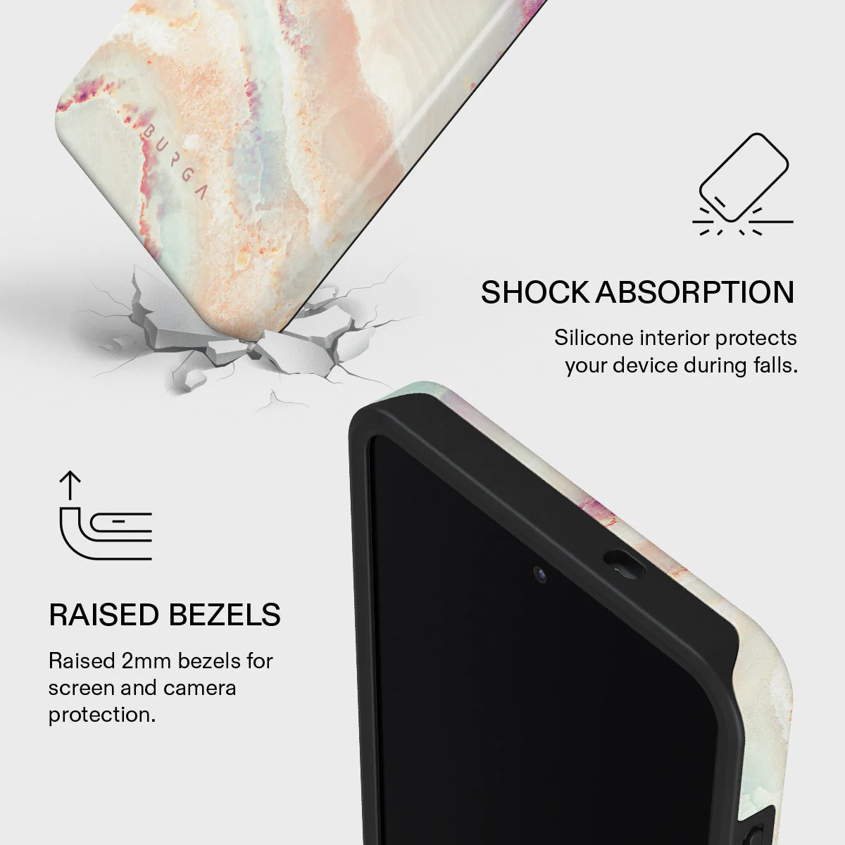 Berry Sorbet - Girly Samsung Galaxy S26 Plus Case - Image 4