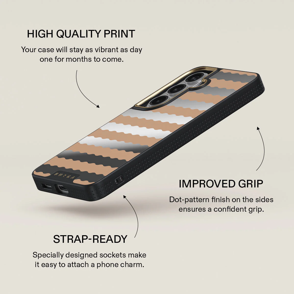 Golden Sand - Samsung Galaxy S26 Plus Case - Image 45