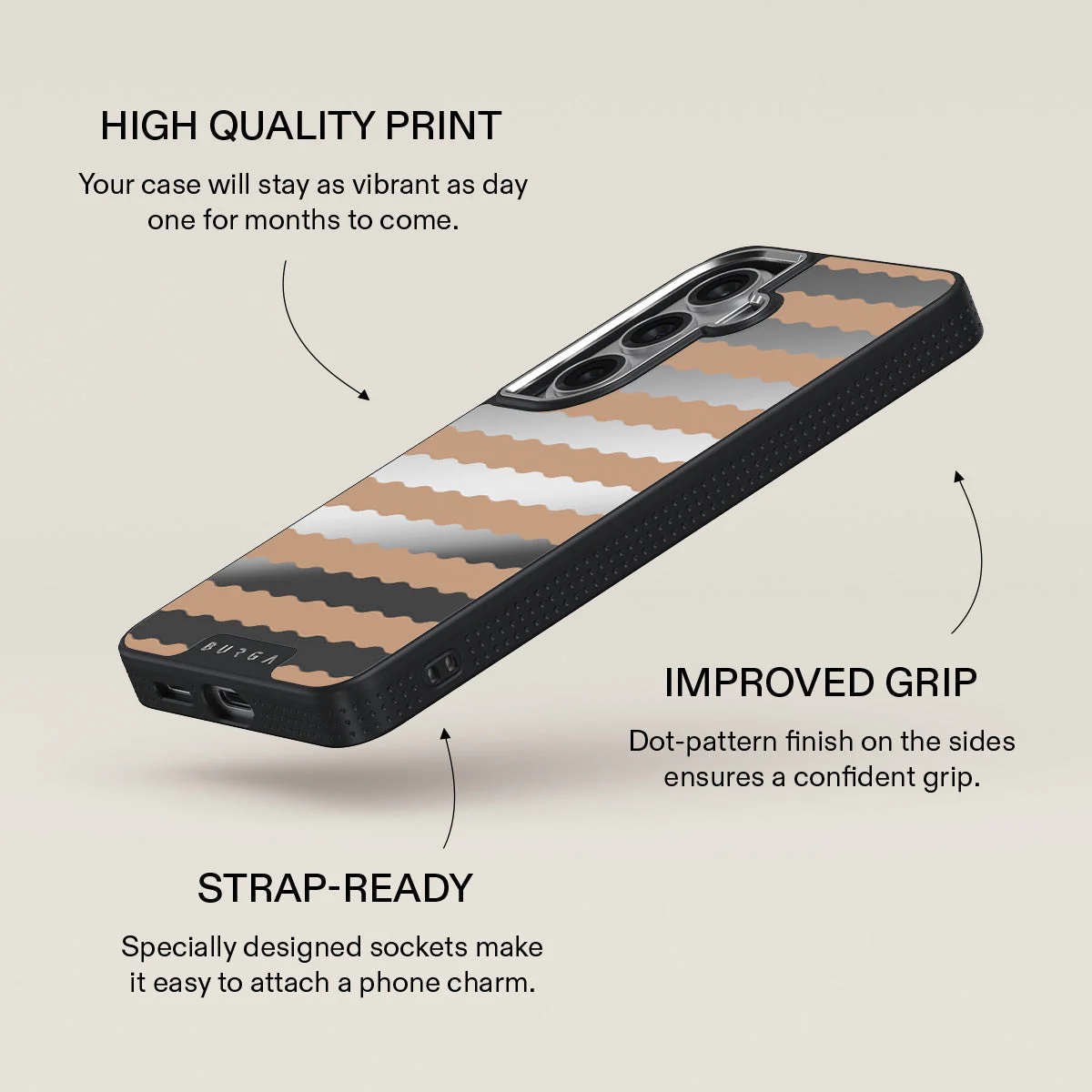 Golden Sand - Samsung Galaxy S26 Plus Case - Image 61