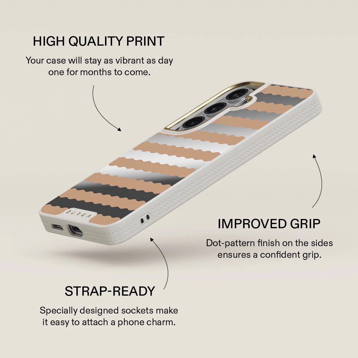 Golden Sand - Samsung Galaxy S26 Plus Case - Image 74
