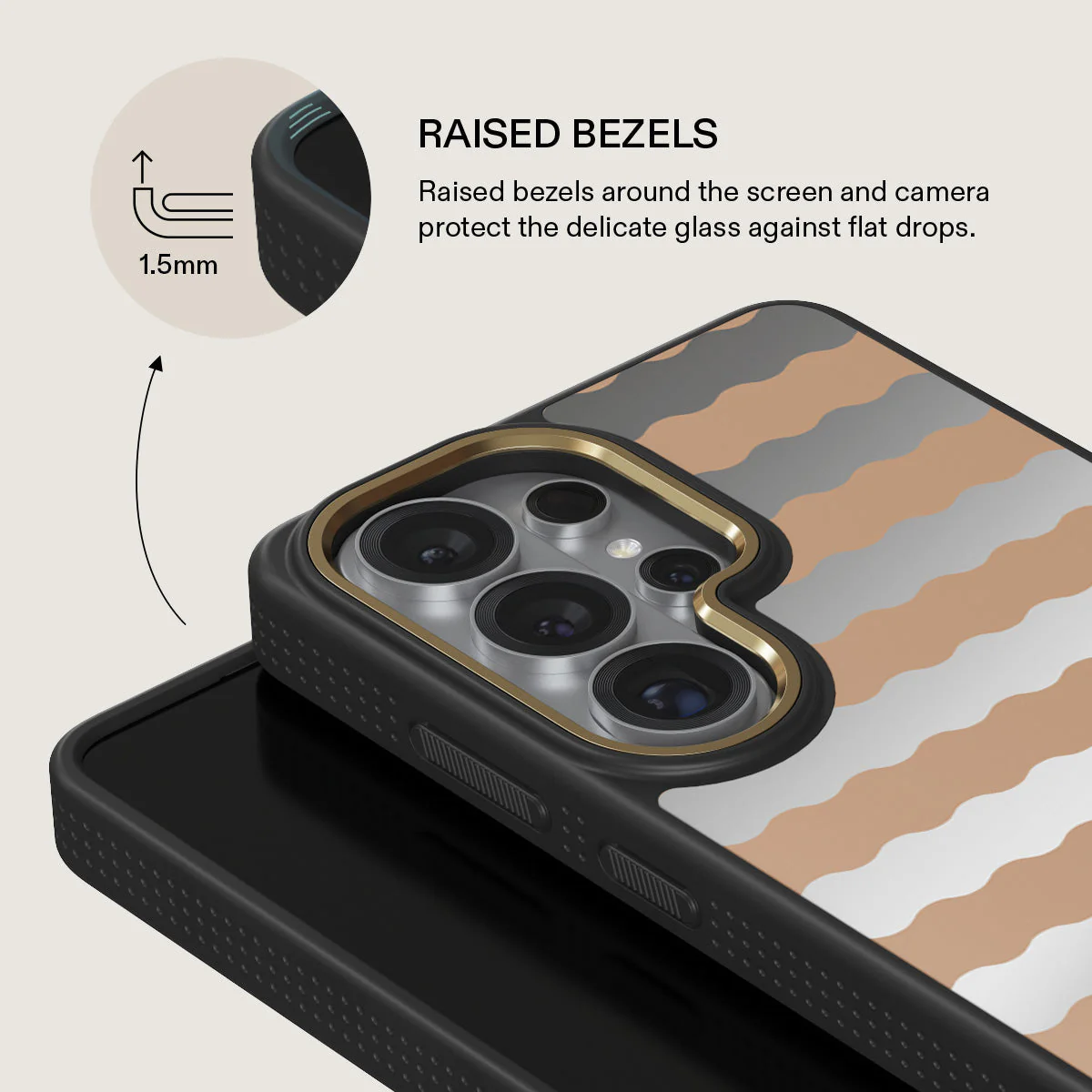 Golden Sand - Samsung Galaxy S26 Ultra Case - Image 44