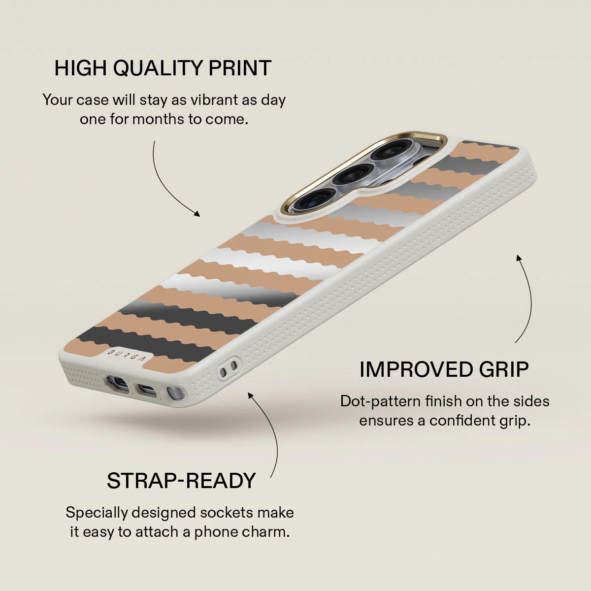 Golden Sand - Samsung Galaxy S26 Ultra Case - Image 74