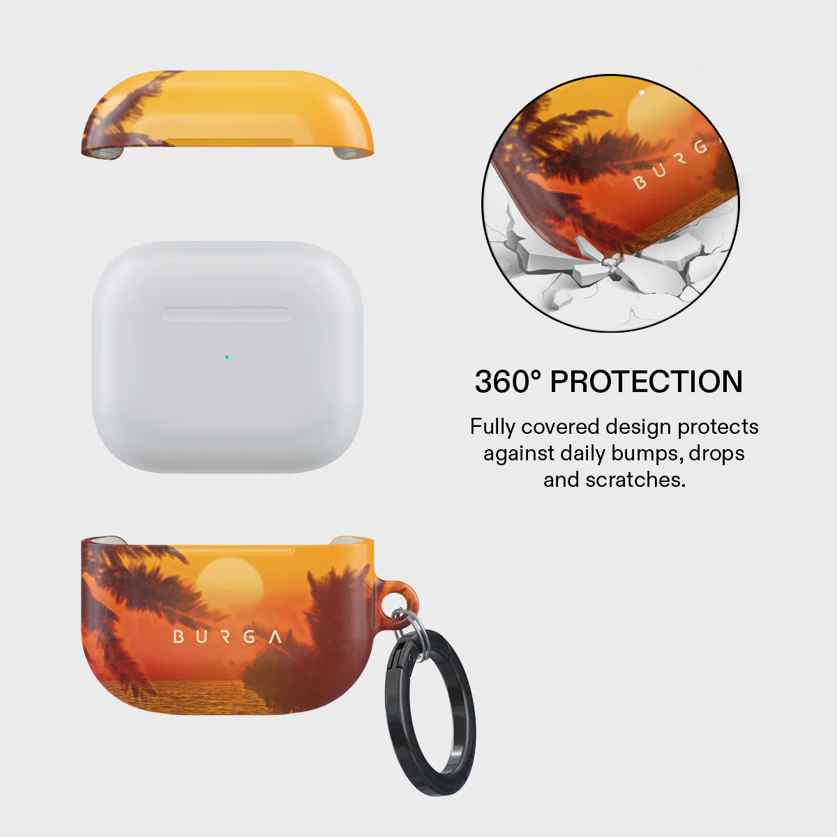 Golden Sky - AirPods 3 Case - Image 2