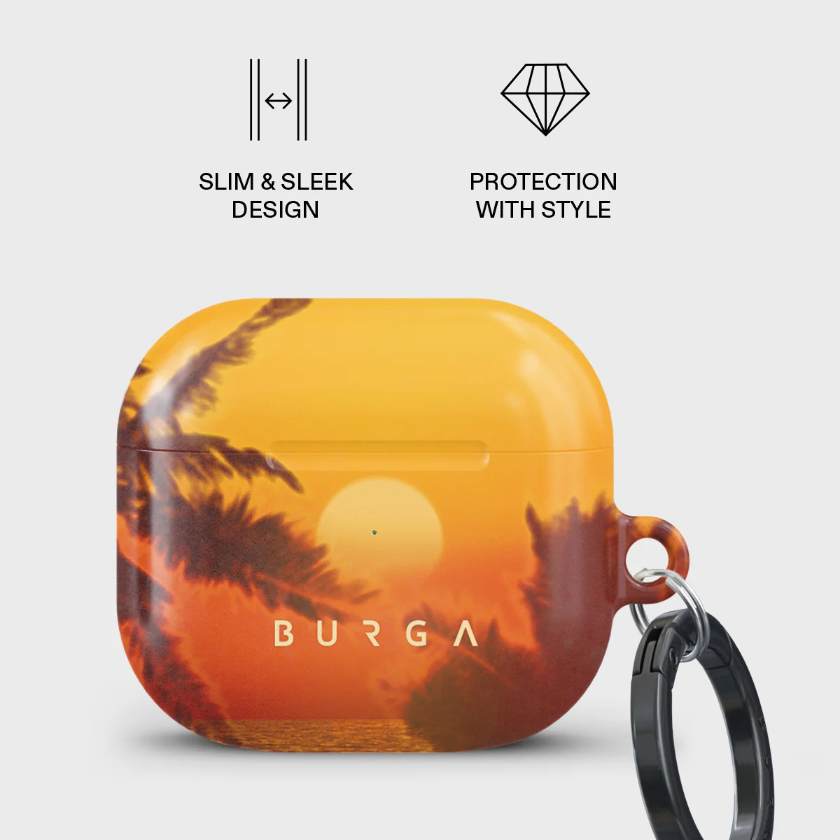 Golden Sky - AirPods 3 Case - Image 4