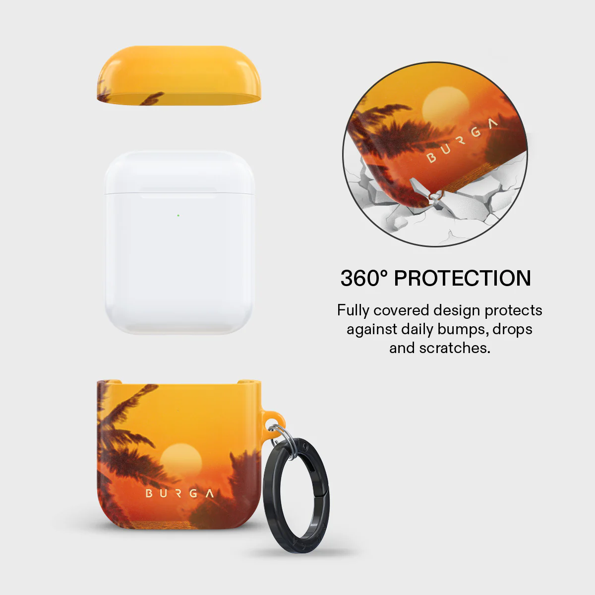 Golden Sky - AirPods Case - Image 2