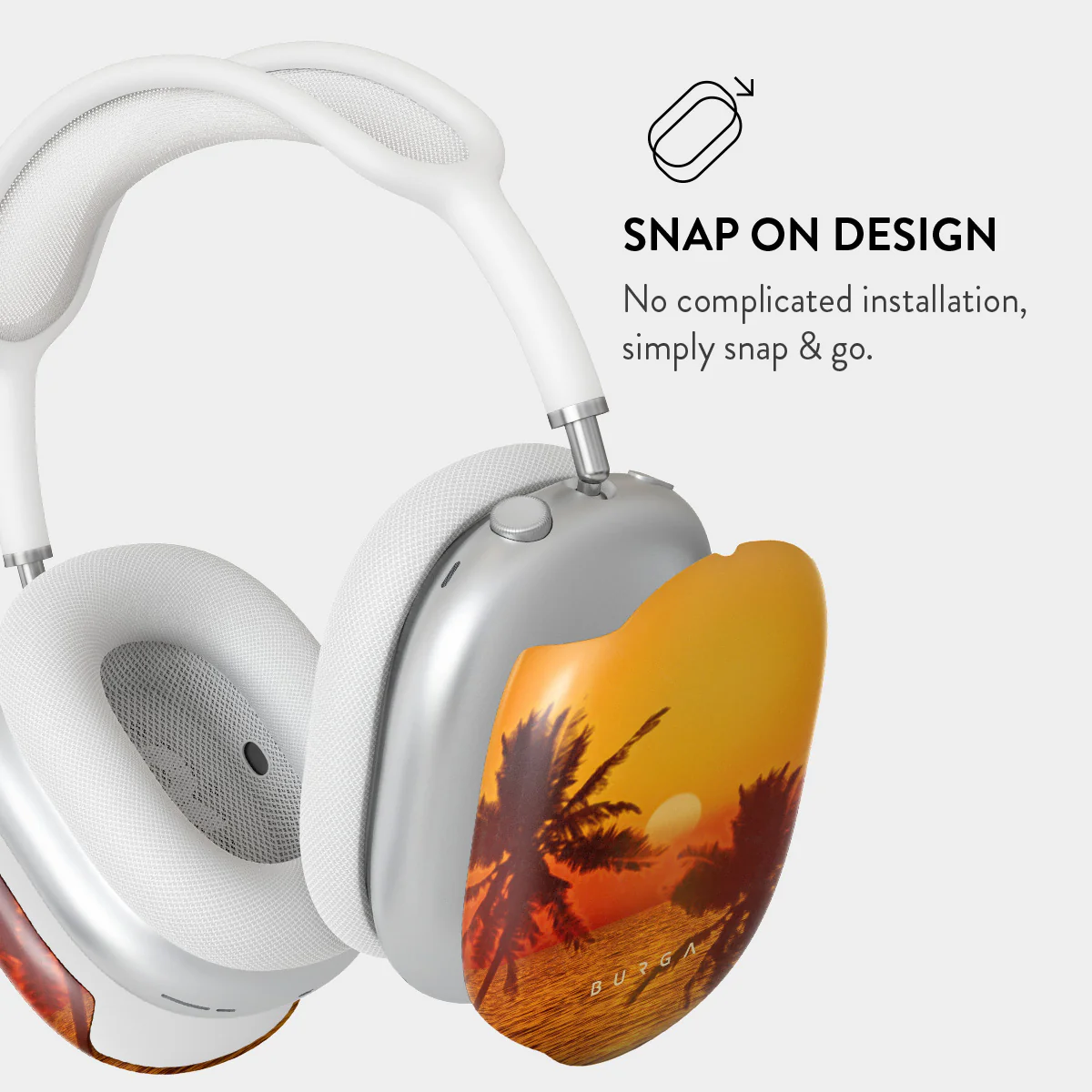 Golden Sky - AirPods Max Case - Image 3