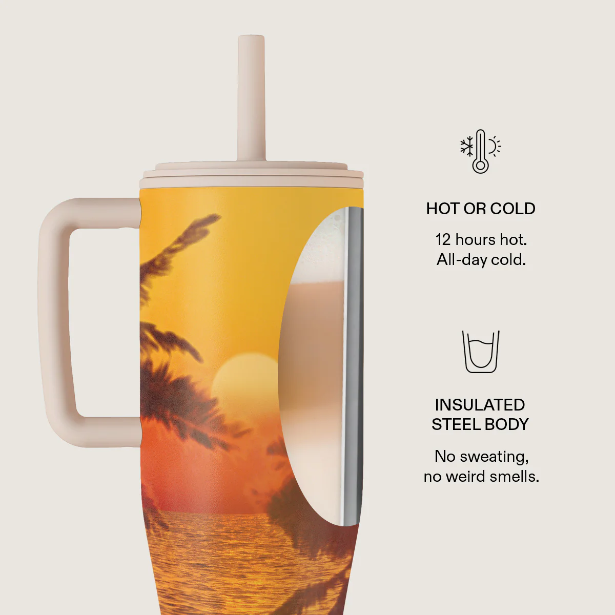 Golden Sky - All Day Leakproof Tumbler - Image 5