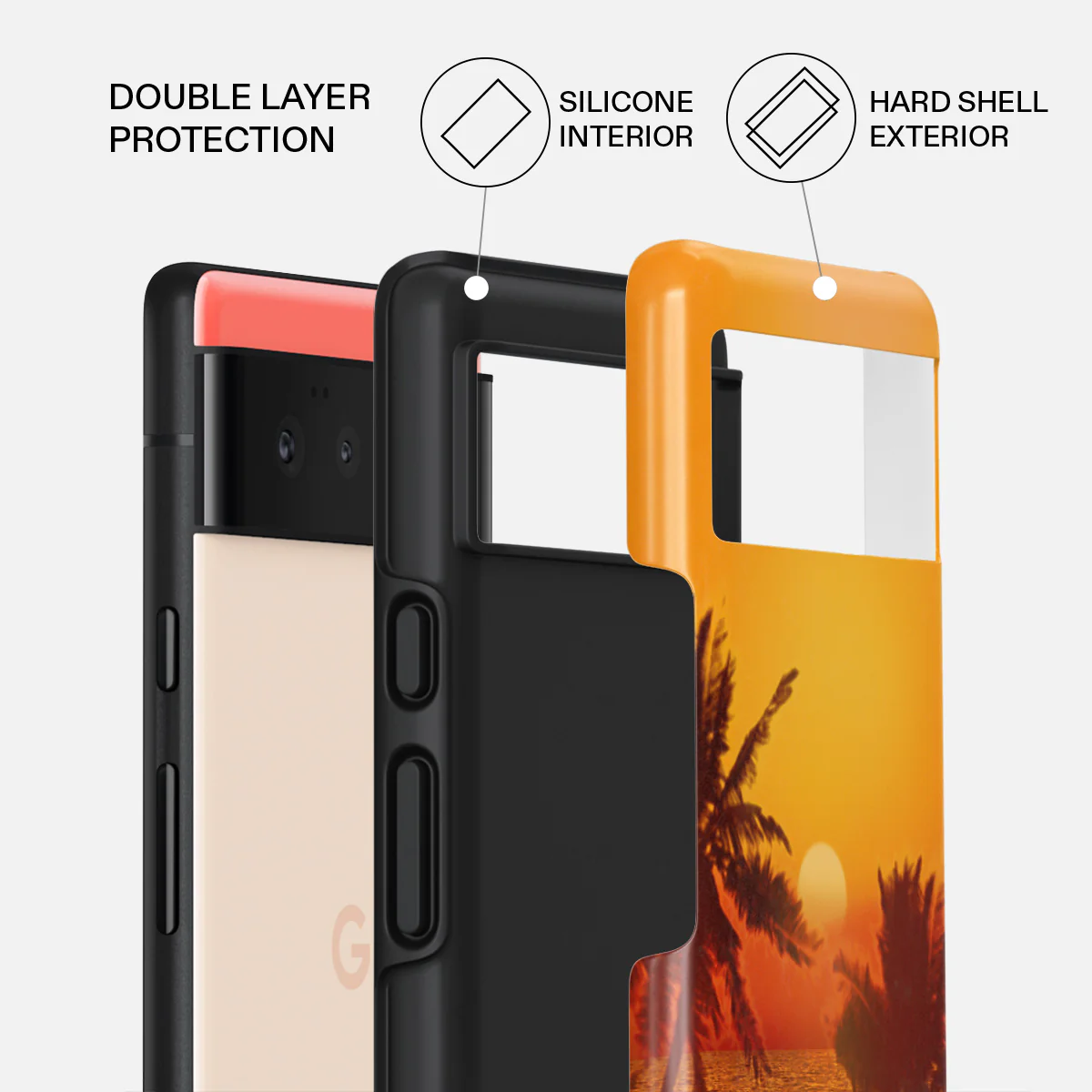 Golden Sky - Google Pixel 6 Case - Image 2