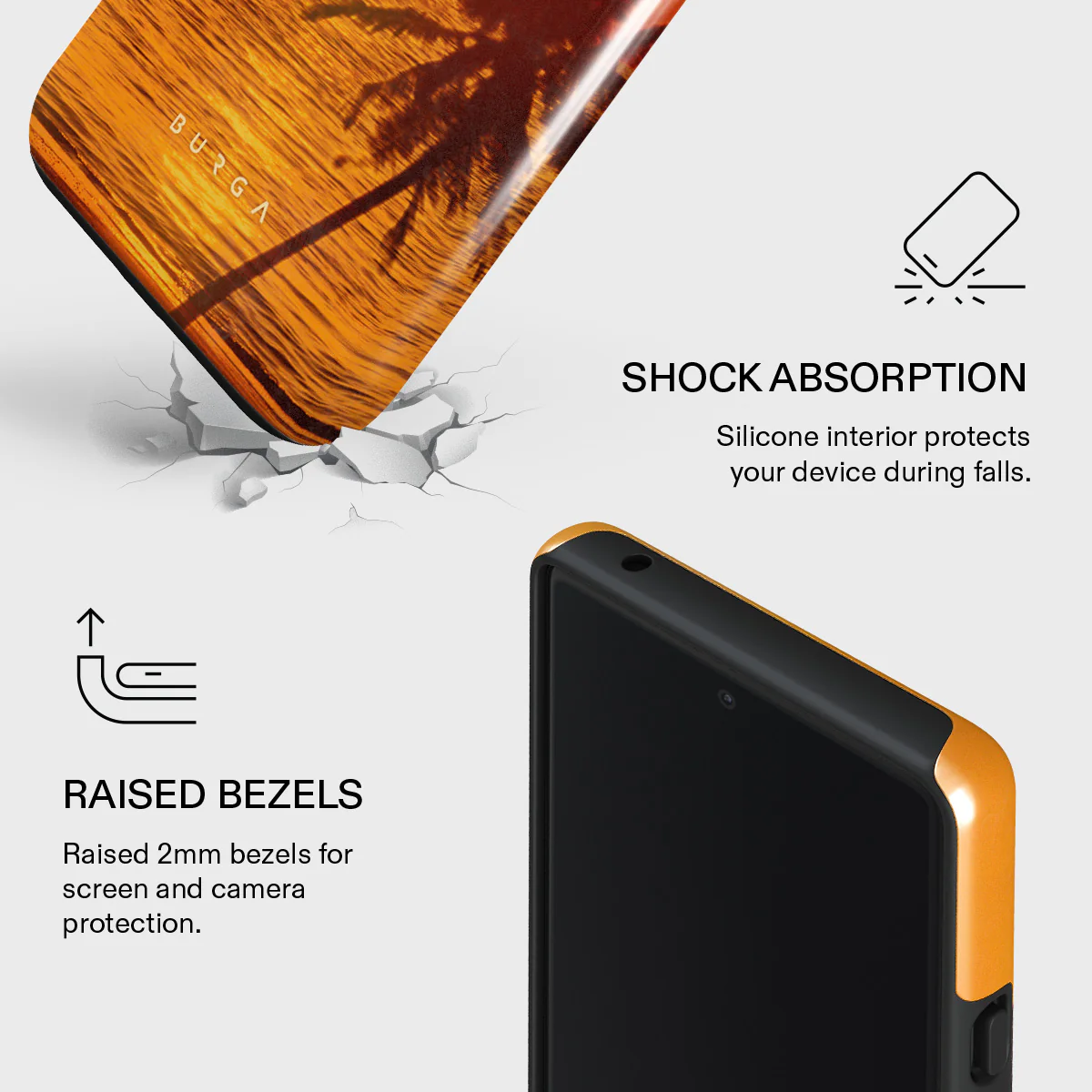 Golden Sky - Google Pixel 6 Pro Case - Image 4